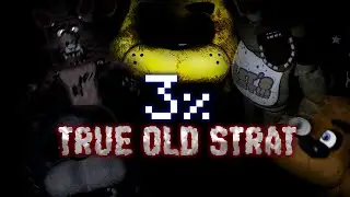 FNaF 1 - 4/20 Mode, True Old Strat with 3% Power!!