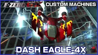 Dash Eagle-4X (F-Zero GX Custom Machines)
