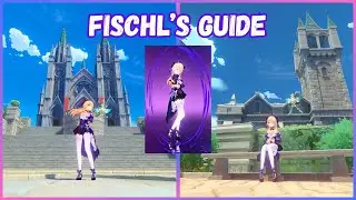 Fischl's Guide & Build - Talents, Weapons, Artifacts & Teams | Genshin Impact