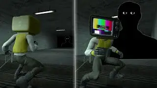 Do Not Look Away From This Nextbot... It Will Get You When You're Not Looking...