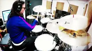 LIVE - All Over You - Drum Cover