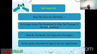 Implementation of ISO 15189:2022 In Medical Laboratory Part V: Gap Analysis and Action Plan