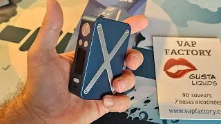NEW BOX REVOLTO 220W