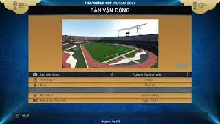 [Pes 2017 ]Reda Stadium Repack v2 World Cup