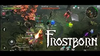 Frostborn Survival - Pvp Base Defence 👀 and more