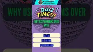 Coding Quiz 40 #coding #quiz #assharpdev