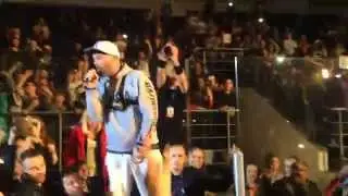 Limp Bizkit в Пензе выход в толпу 1 (07.11.2015)
