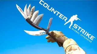 CS:GO [2022] - All Knife Equip Animation | 4K