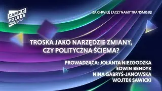 Troska jako narzędzie zmiany, czy polityczna ściema?