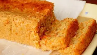 Eggless Carrot Cake