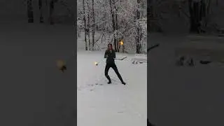 SnowMosas Day 8 : 100 Days of Poi