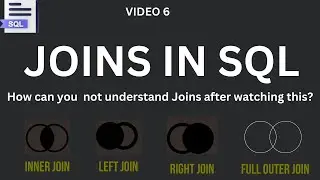Easy Guide to SQL Joins: Inner, Left, Right, and Full Outer Join Explained
