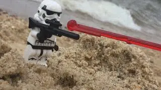I made this at the beach