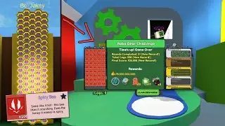 100 Gifted Spicy Bees VS Robo Bear CHALLENGE!