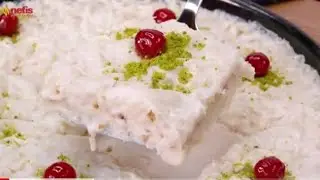ADD SUGAR TO BOILING MILK ❗️ INCREDIBLE 💯 PUFFING LIKE A BALLOON 💯 Puff Puff Güllaç RECIPE