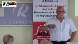 Bürger für Bürger - 9/11 Planspiele der Geheimdienste - Hans Rickenbacher
