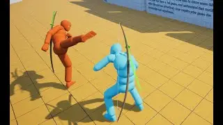 UE5 Combat System with ALS / Added Bow /Fix some overlay changing weapons slide/ Basic Ai