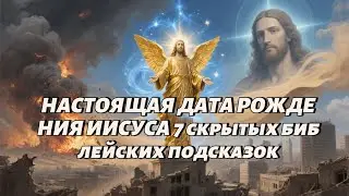 НАСТОЯЩАЯ ДАТА РОЖДЕНИЯ ИИСУСА 7 скрытых библейских подсказок
