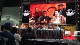 All That Reunion @ Stan Lee Comikaze 2015 [Full Panel] [4K HD]