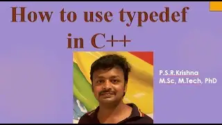 typedef in C++