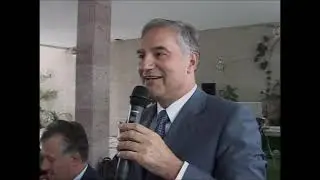 Олефир Виктор Остапович: поздравления, пожелания и напутствия офицерам на юбилее выпускников...