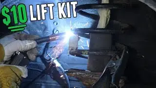 The Easiest (and Sketchiest) Way to Lift Any Car for $10