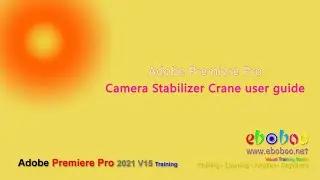 Adobe Premiere Pro 2021 - Camera Stabilizer Crane user guide