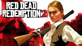 Red Dead Redemption 2 Online Красивый женский персонаж.