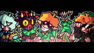Friday Night Funkin' VS Ben Drowned Mic Of Time 2.0 OST| Fierce Voices