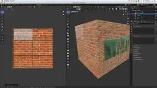 Blender 2.90: 032 Lighting Part 3: Textures & UV Editing
