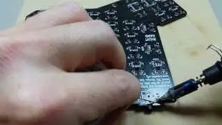 How to build an Ergodox (Assembly 5)