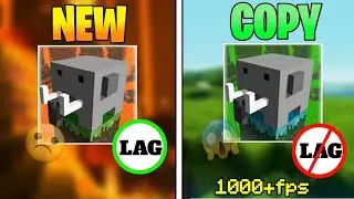 New Craftsman No Lag | 1000+ fps😱 | Download Now!!