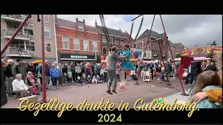 Gezellige drukte in Culemborg 2024.