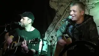 Лёша Юзленко и Серёжа Письмеров (группа