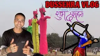 THE MOST BIGGEST PUNJAB DUSSEHRA VLOG 2024 | JALANDHAR DUSSEHRA ✨ VIKRAM JEET S