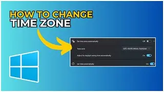 How to Change Timezone on Windows 11