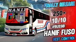 Hanif Fuso New Bus Mod || Finally Release || Bus Simulotar Indonesia || HANIF FUSO ||Release