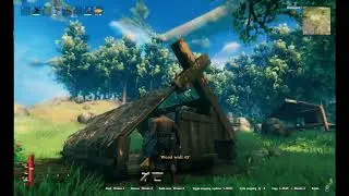 Valheim Village BAKERY End Game Concept Build