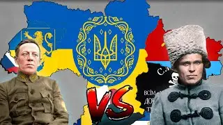 КТО НА ТЕРИТОРИИ УКРАИНЫ В 1919 СИЛЬНЕЕ? В AGE OF HISTORY 2/AGE OF CIVILIZATION 2 (AOH2/AOC2)
