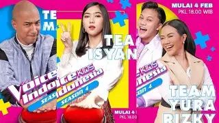 INI DIA COACH DAN JADWAL TAYANG THE VOICE KIDS INDONESIA SEASON 4