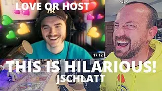 LOVE OR HOST! JSchlatt I went on a dating show. (REACTION!) jschlattLIVE