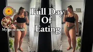 Full Day Of Eating| Fast Meals for Busy Mom