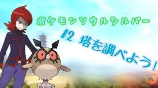 ポケモンソウルシルバー: 最初の都市への旅行 (2)