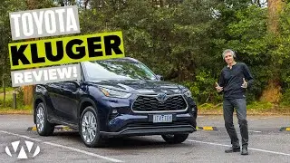 Toyota Kluger Hybrid Review | Wheels Australia