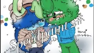 One Sip Of Love || .:Speedpaint:. 2#