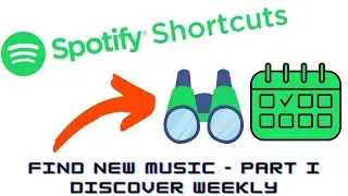 Spotify - Find New Music - Part I - Discover Weekly