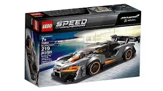 This is a review to make McLaren lego speed champions 75892