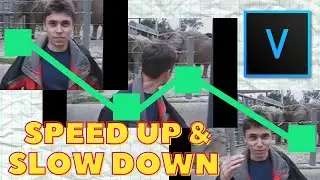 Record Speed Tutorials: Speed Up/Slow Down with Velocity Envelope in Vegas