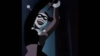 Harley quinn Edit V1 animated (by me?)