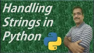 #3: String operators and functions in Python || Python Tutorials || Learn Python Programming